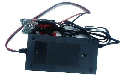 Picture of 12 Volt Smart Fast Battery Charger SON-1210D+/Digital LED Charging Information Disply  12V Car Bus Truck Charger Van Batteries 9 Ah To 200 Ah Charger