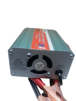 Picture of 12V 10A Digital Smart Battery Charger | Full Auto with Display Meter | For 10Ah–150Ah Car, Bike, IPS,Ups Auto & Industrial Lead-Acid, Gel & Water Batteries