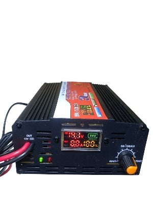 Picture of 12V 20A Digital Battery Charger Full Auto & Digital Display Power volume regulator-  For IPS Battery, Dry Battery, acid Battery, Solar Battery Charger