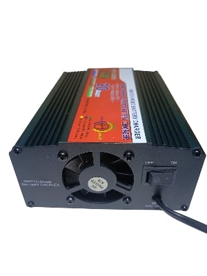 Picture of 12V 20A Digital Battery Charger Full Auto & Digital Display Power volume regulator-  For IPS Battery, Dry Battery, acid Battery, Solar Battery Charger