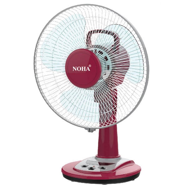 Picture of NOHA Solar Fan 12 Inche / Noha 12' Half Stand Solar Fan /12 Inch 12V Dc Solar Fan Green & Red