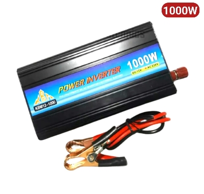 Picture of 1000W Power Inverter DC 12V to AC 220V | Real Output 400W Modified Sine Wave Inverter | Portable Car & Home Power Converter | 12V Battery to 220V AC Transformer Multicolor