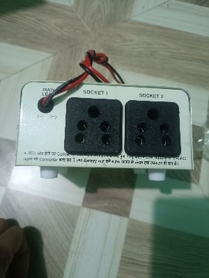 Picture of Inverter 100W II | Soundless Mini Inverter for Camera, WiFi Router, Laptop, Computer, LED Light, Fan | Indian Original 100W Portable Inverter Multicolor