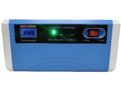 Picture of 12 volt 24 volt auto conversion battery charger/10A  Drycell And Water AJel  battery Charger/Dry Battery Charger 12A To 200AH