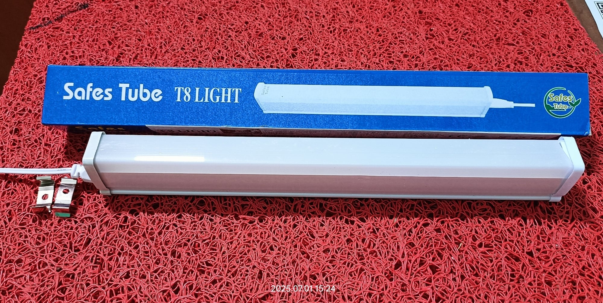 Picture of Safes 12V DC Solar LED Tube Light | 1ft T8 Energy Saving | For Home, Shop & Outdoor Use