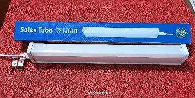 Picture of Safes 12V DC Solar LED Tube Light | 1ft T8 Energy Saving | For Home, Shop & Outdoor Use
