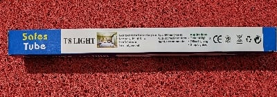 Picture of Safes 12V DC Solar LED Tube Light | 1ft T8 Energy Saving | For Home, Shop & Outdoor Use
