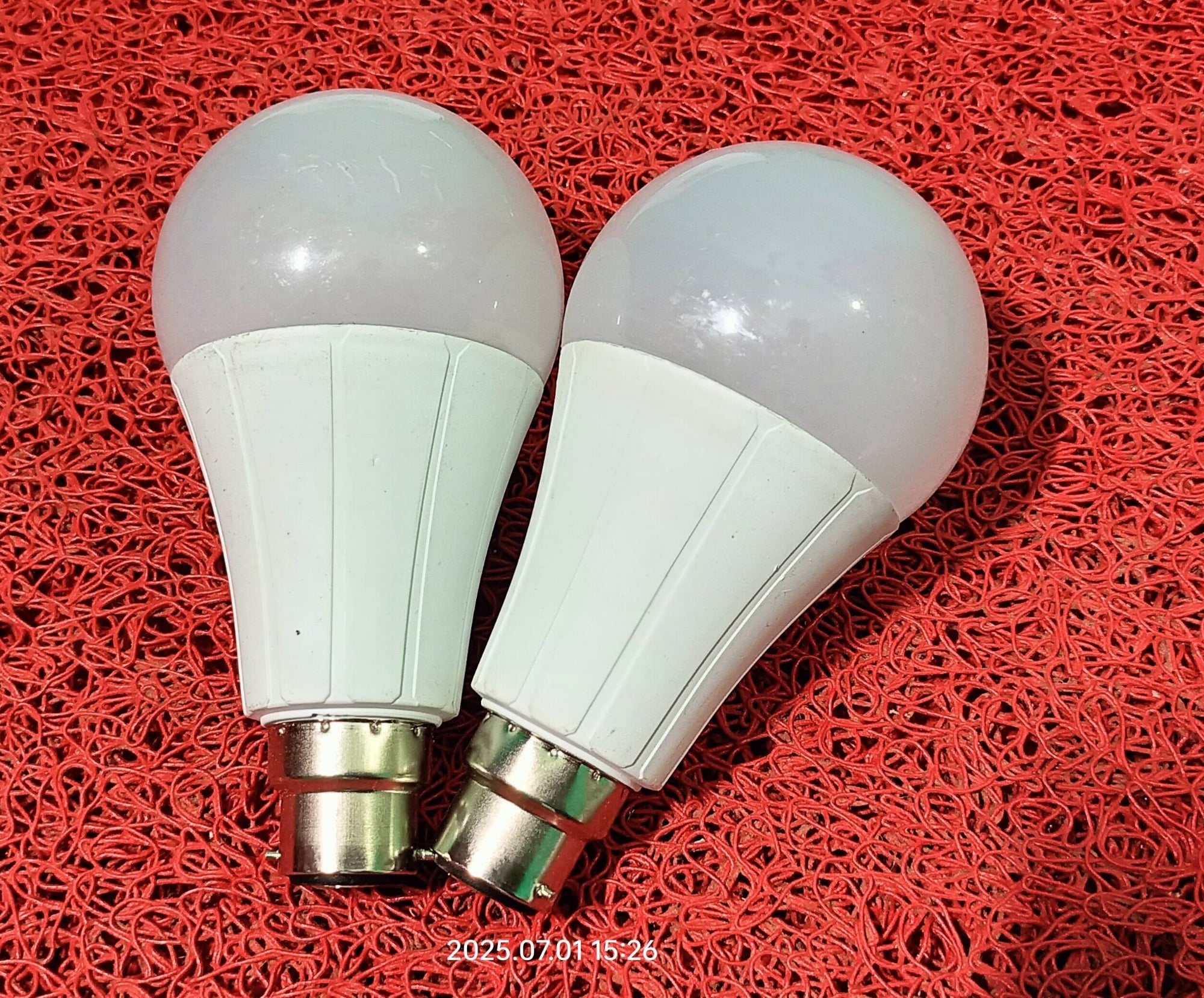 Picture of Solar LED Bulb 5 Watt DC 12V High Quality LED Energy Savings Light E22 Pin Type Holder 12V DC Super Bright LED Light 15W For Bedroom Garden Outside Solar Light DIY White