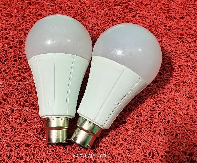 Picture of Solar LED Bulb 5 Watt DC 12V High Quality LED Energy Savings Light E22 Pin Type Holder 12V DC Super Bright LED Light 15W For Bedroom Garden Outside Solar Light DIY White
