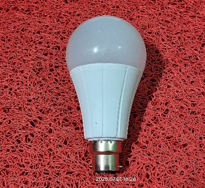 Picture of Solar LED Bulb 5 Watt DC 12V High Quality LED Energy Savings Light E22 Pin Type Holder 12V DC Super Bright LED Light 15W For Bedroom Garden Outside Solar Light DIY White