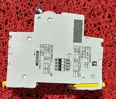 Picture of DC Miniature Circuit Breaker 1000V DC 60N C63A | Short Circuit Protection | Solar DC MCB | Industrial & Home DC Breaker