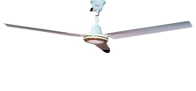 Picture of Noha Solar DC 56" Ceiling Fan, High Speed 320 RPM, 10W, Premium Design, Energy Saving Off White