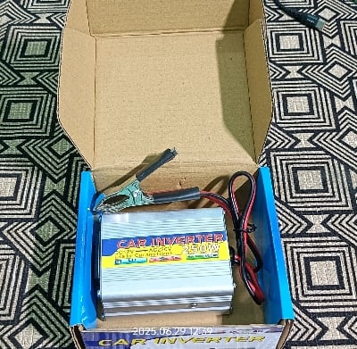 Picture of Solar Inverter 250W DC 12V To Ac 220V Solar  Inverter Converter Multicolor