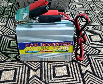 Picture of Solar Inverter 250W DC 12V To Ac 220V Solar  Inverter Converter Multicolor
