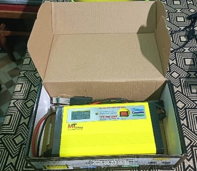 Picture of 12V/24V Auto Conversion Battery Charger | 20A Digital Charger | Drycell, Water & Gel Battery Compatible | 20Ah–300Ah Capacity Charger