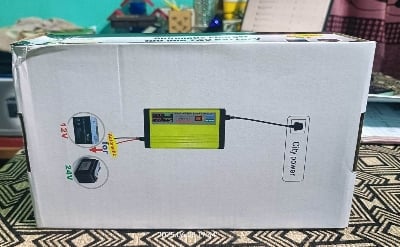 Picture of 12V/24V Auto Conversion Battery Charger | 20A Digital Charger | Drycell, Water & Gel Battery Compatible | 20Ah–300Ah Capacity Charger