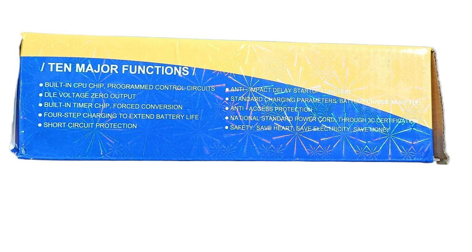 Picture of 24V 7A Smart Battery Charger | Auto Cut-off | For 9Ah–50Ah Rechargeable Battery | E-bike, Solar, Toy Car”