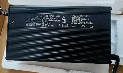 Picture of 60V 285Ah (10A)Battery Charger DJDC | Digital Display Waterproof | Auto Cut-off | For Rickshaw, Van, E-bike (30Ah–300Ah)”