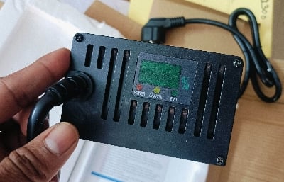 Picture of 60V 285Ah (10A)Battery Charger DJDC | Digital Display Waterproof | Auto Cut-off | For Rickshaw, Van, E-bike (30Ah–300Ah)”