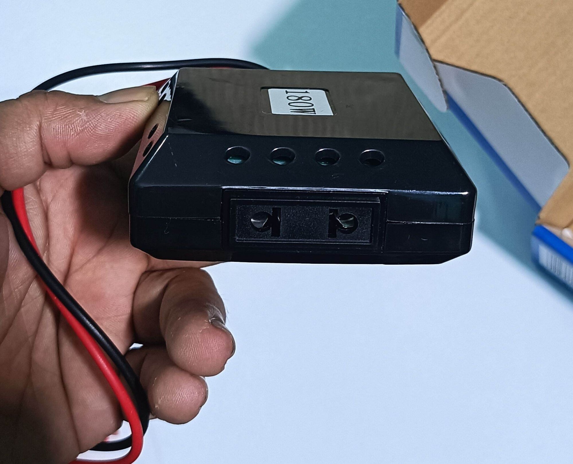 Picture of 180W Mini Inverter | 12V DC to 220V AC Converter | Solar & Battery Powered | Home Solution for Router, Laptop & LED Light