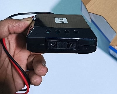 Picture of 180W Mini Inverter | 12V DC to 220V AC Converter | Solar & Battery Powered | Home Solution for Router, Laptop & LED Light