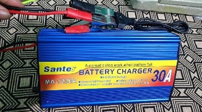 Picture of Santer Intelligent 12V 30A Smart Battery Charger – Full Auto & Analog Display, Multi Battery Support