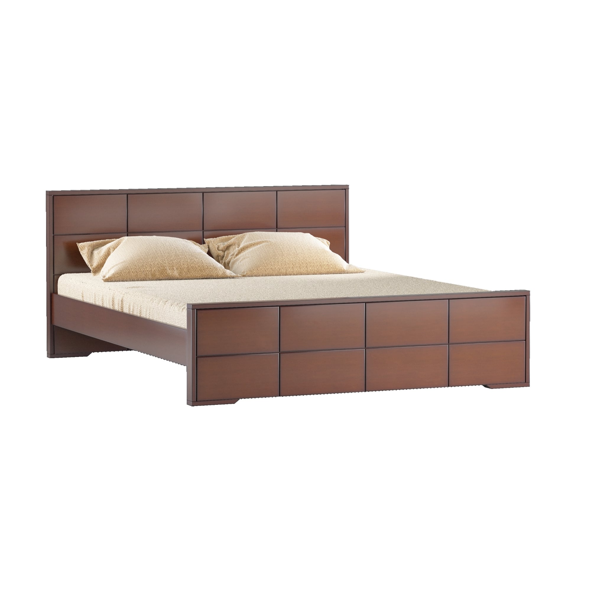 Picture of REGAL king Wooden Bed PARADISE-BDH-305-3-1-20 (KING)
