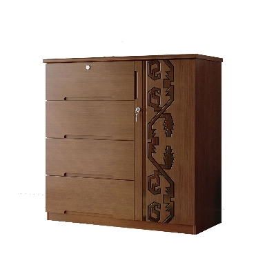 Picture of REGAL Jamdani Wooden Wardrobe WDH-362-3-1-20