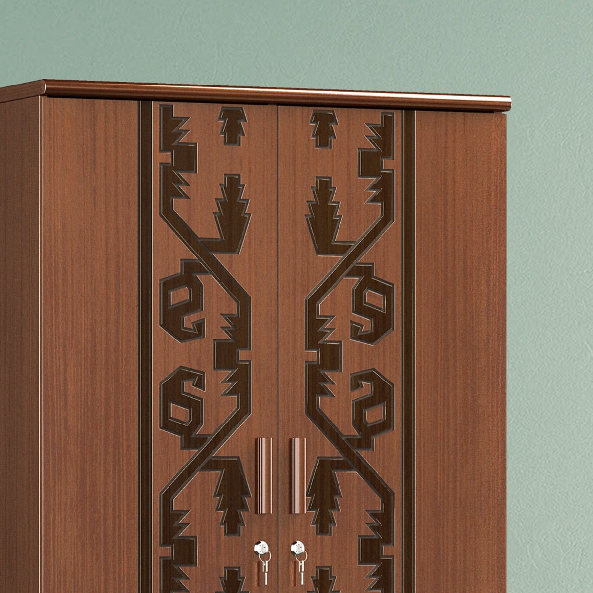 Picture of REGAL Jamdani Wooden Cup Board CBH-362-3-1-20