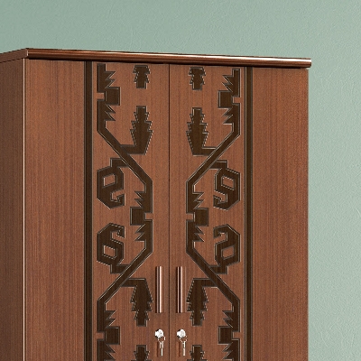 Picture of REGAL Jamdani Wooden Cup Board CBH-362-3-1-20