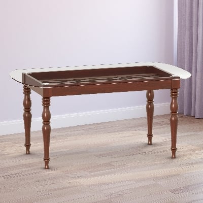Picture of REGAL Nora Wooden Dining Table TDH-339-3-1-20