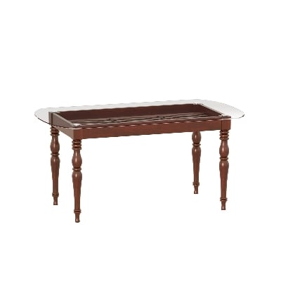 Picture of REGAL Nora Wooden Dining Table TDH-339-3-1-20