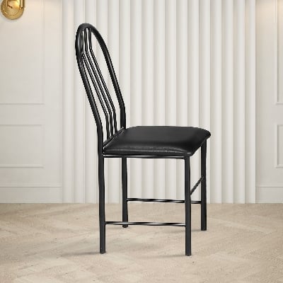 Picture of REGAL Ivanna Metal Dining Chair Black IVANNA-CFD-206-6-1-66