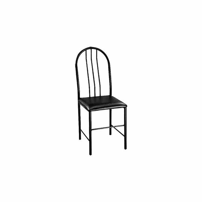 Picture of REGAL Ivanna Metal Dining Chair Black IVANNA-CFD-206-6-1-66