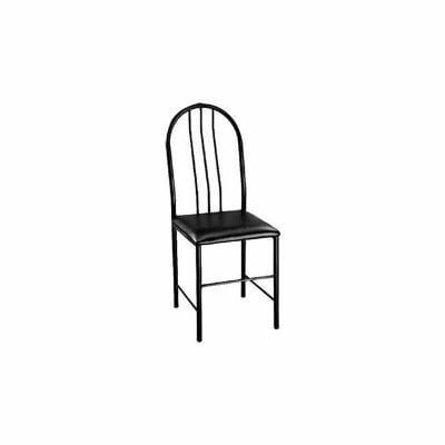 Picture of REGAL Ivanna Metal Dining Chair Black IVANNA-CFD-206-6-1-66
