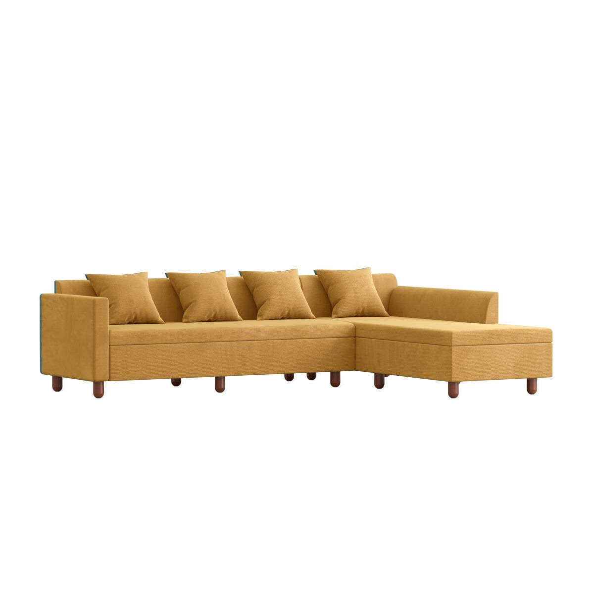 Picture of REGAL IMPERIAL-SDC-355-3-1-20(5 SEATER L SHP)FABRIC-2138