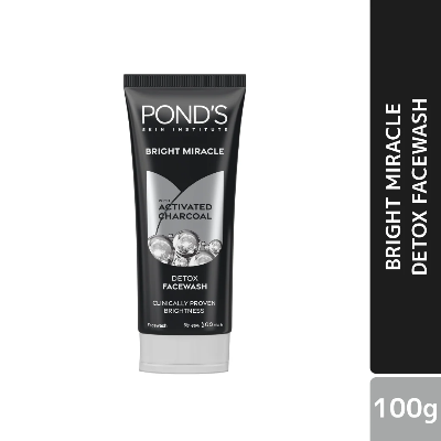 Picture of Pond's Face Wash Bright Miracle Detox 100g