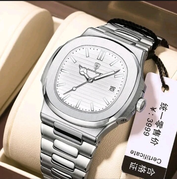 Picture of POEDAGAR 613 Casual Business Clock Men Luxury Watch Automatic Watches Mens Waterproof Fashion Quartz Wristwatches Reloj Hombre