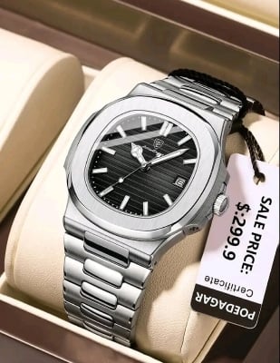 Picture of POEDAGAR 613 Casual Business Clock Men Luxury Watch Automatic Watches Mens Waterproof Fashion Quartz Wristwatches Reloj Hombre