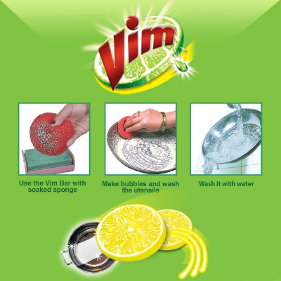 Picture of Vim Dishwashing Bar 275g