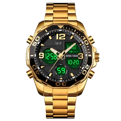 Picture of SKMEI 1649 Analog Digital Watch High Quality