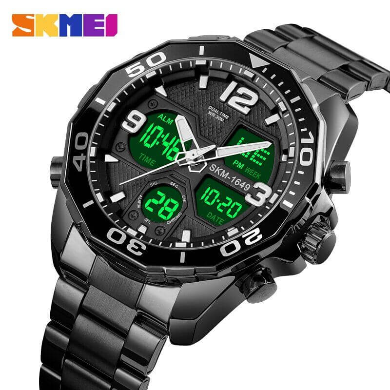 Picture of SKMEI 1649 Analog Digital Watch High Quality