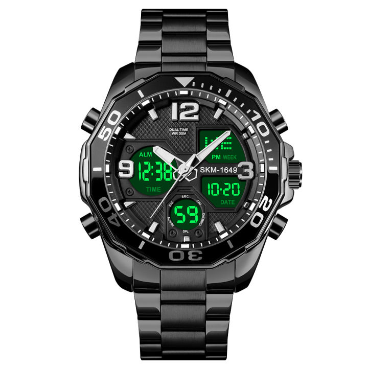 Picture of SKMEI 1649 Analog Digital Watch High Quality