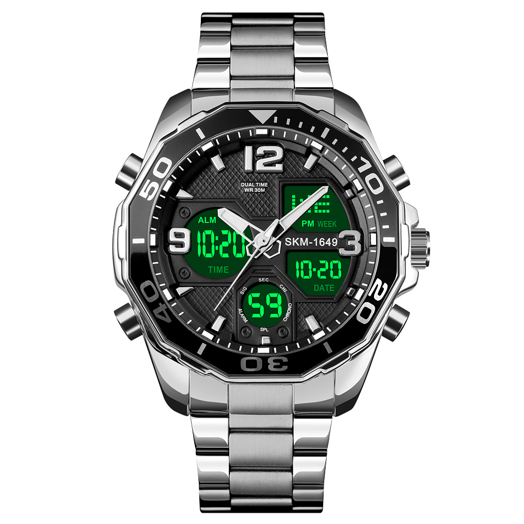 Picture of SKMEI 1649 Analog Digital Watch High Quality