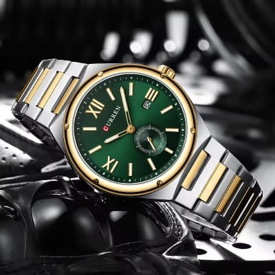 Picture of CURREN 8471 New Men Watch Business Wristwatches Movement Ultra Thin Clock Top Brand Luxury Fashion Casual