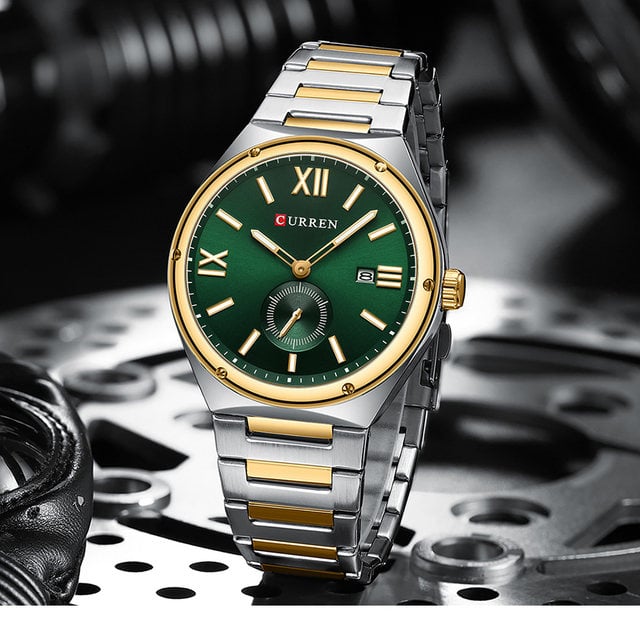 Picture of CURREN 8471 New Men Watch Business Wristwatches Movement Ultra Thin Clock Top Brand Luxury Fashion Casual