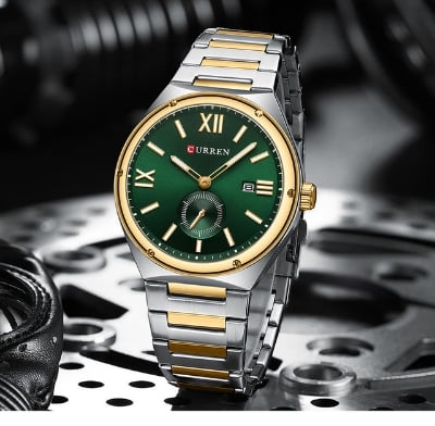 Picture of CURREN 8471 New Men Watch Business Wristwatches Movement Ultra Thin Clock Top Brand Luxury Fashion Casual