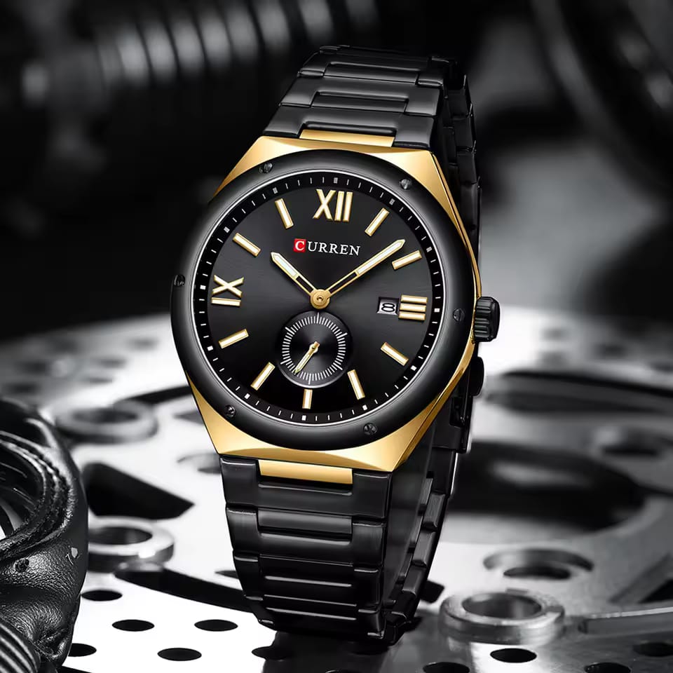 Picture of CURREN 8471 New Men Watch Business Wristwatches Movement Ultra Thin Clock Top Brand Luxury Fashion Casual
