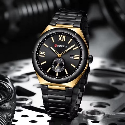 Picture of CURREN 8471 New Men Watch Business Wristwatches Movement Ultra Thin Clock Top Brand Luxury Fashion Casual