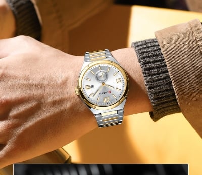 Picture of CURREN 8471 New Men Watch Business Wristwatches Movement Ultra Thin Clock Top Brand Luxury Fashion Casual